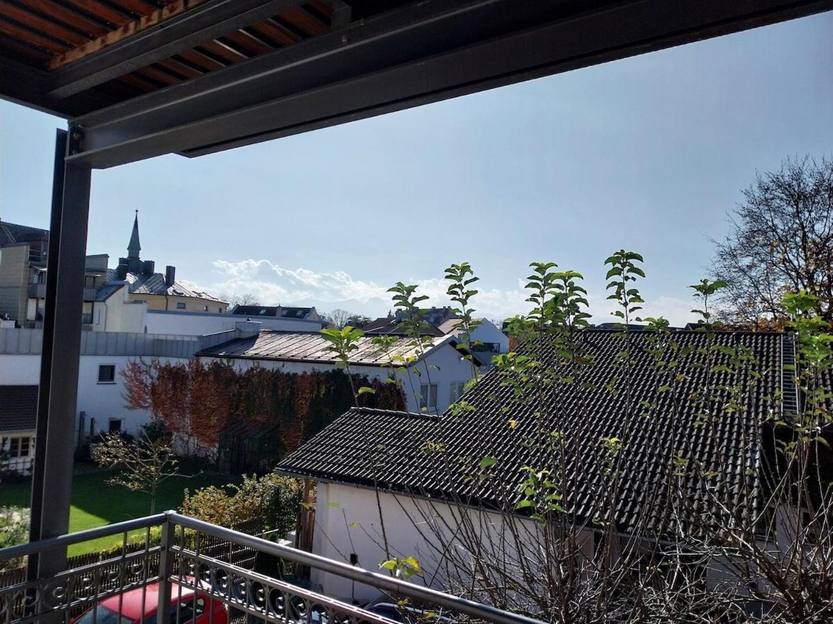 Bad Aibling City Apartment - Alpenblick エクステリア 写真